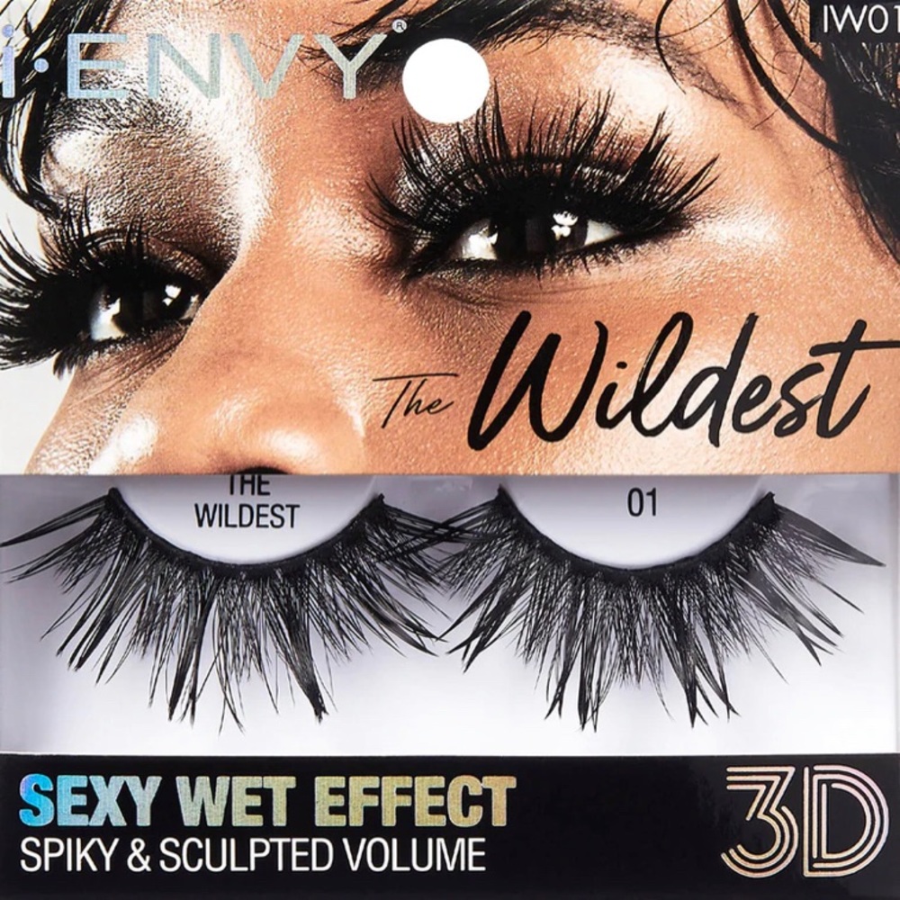 iEnvy by Kiss  3D The Wildest Lashes